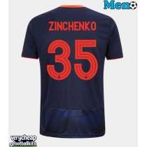 Nottingham Forest Oleksandr Zinchenko #35 Replica Third Shirt 2025-26 Short Sleeve